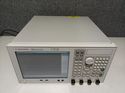 Agilent E5071C, 4-Port Network Analyzer, 8,5GHz, 019,480,UNQ, MY46110664 # - Picture 6 of 17