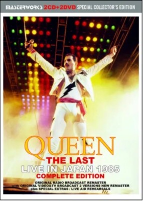 ミュージック QUEEN THE LAST LIVE IN JAPAN 1985 QUEEN / THE LAST LIVE IN JAPAN 1985 : COMPLETE (2CD+2DVD) NEW | eBay