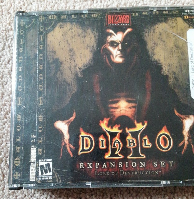 diablo 2 : lord of destruction box cover diablo 2 : lord of destruction box cover