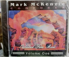 Mark McKenzie  Orchestral Film Music, Volume One Promo CD NEW 26 Tracks 1 hour+