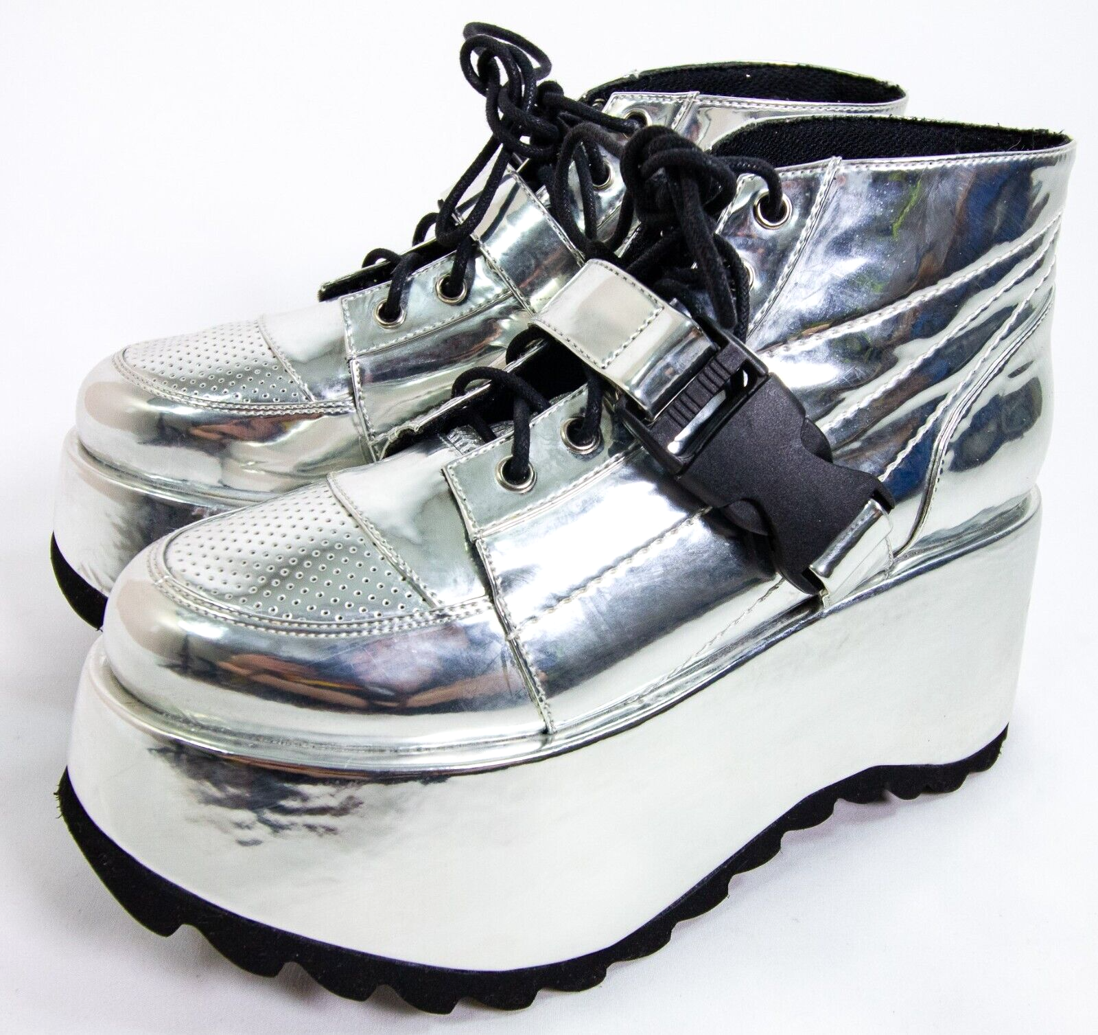 tall sneakers platform