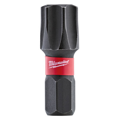 Milwaukee 48-32-4189 SHOCKWAVE Insert Bit Torx T50 (25 Pk)