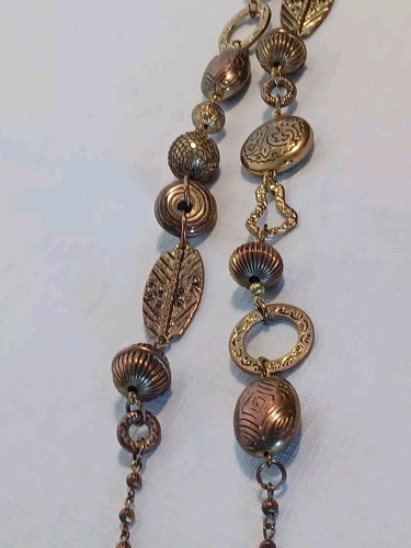 Collana lunga CHICO'S color ottone - Foto 5 di 5