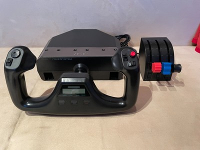 LOGITECH Flight Yoke System Bundle VB