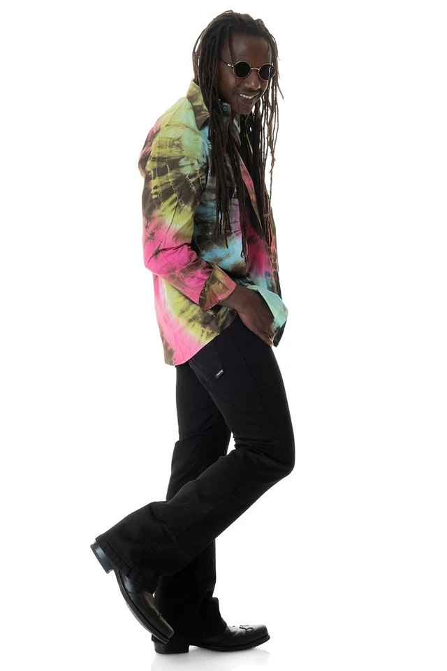 Comycom Herren Bootcut Jeans STAR CUT BLACK - Bild 4 von 4