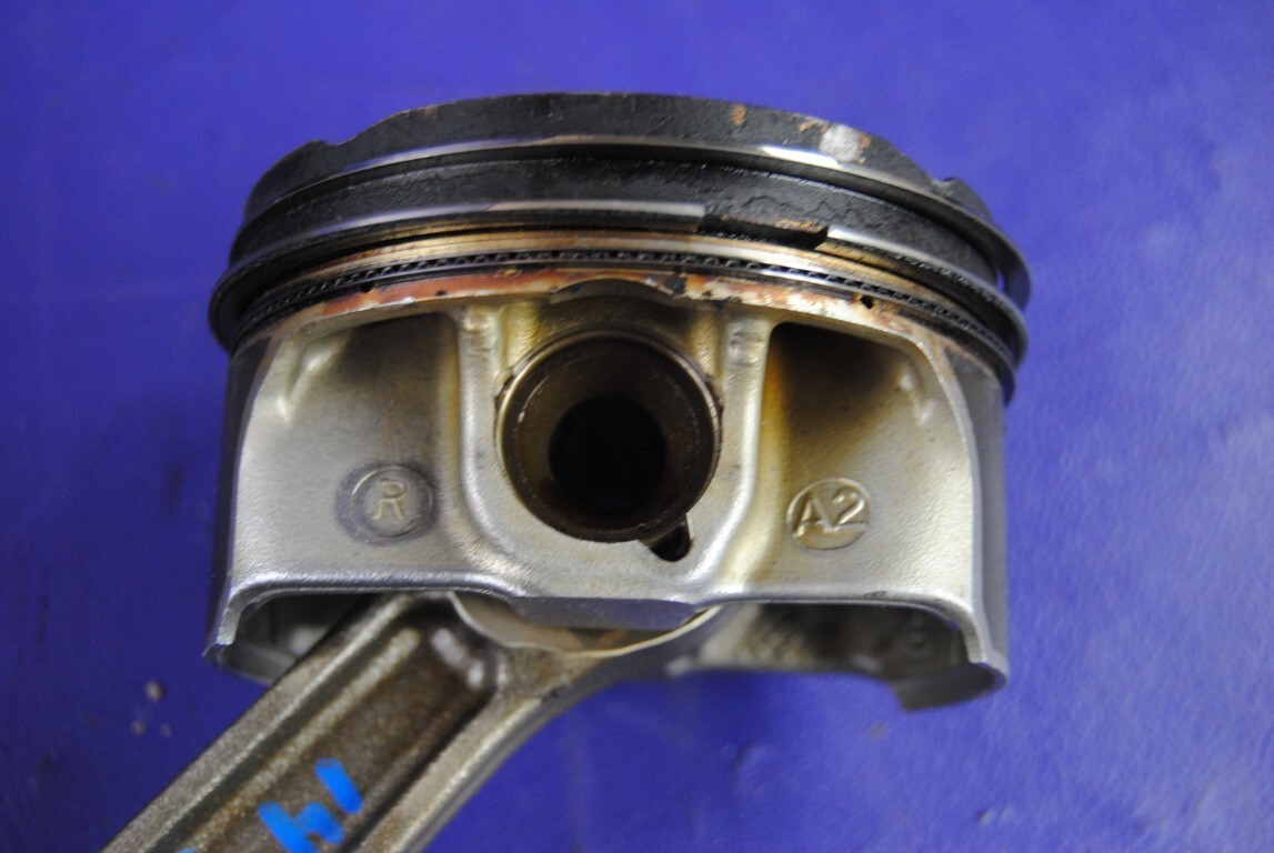 14-21 Maserati Quattroporte Ghibli 3.0L V6 Turbo F160 Connecting Rod Piston Set