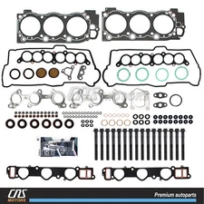 Head Gasket Set Head Bolts for 95-04 Toyota 4Runner T100 Tacoma Tundra 3.4 5VZFE
