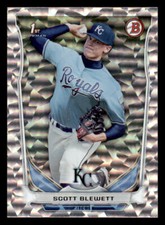 2014 Bowman Draft Silver Ice #DP54 Scott Blewett