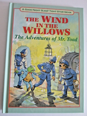 VINTAGE ~ THE WIND IN THE WILLOWS ~ HARD COVER BOOK