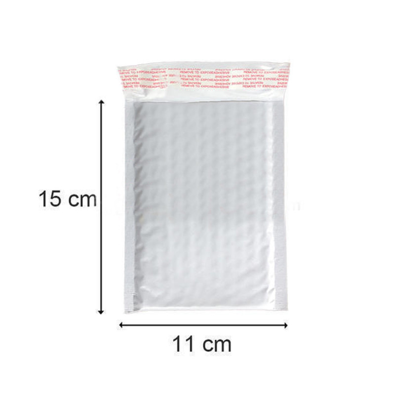 0 6x10 (6x9) Poly Bubble Mailers Padded Envelope Shipping Bag Purple 5