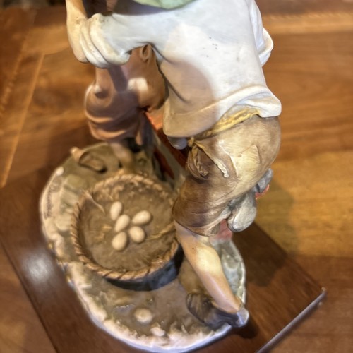 Statua Porcellana Giuseppe Armani Capodimonte H25 Cm - Foto 7 di 18