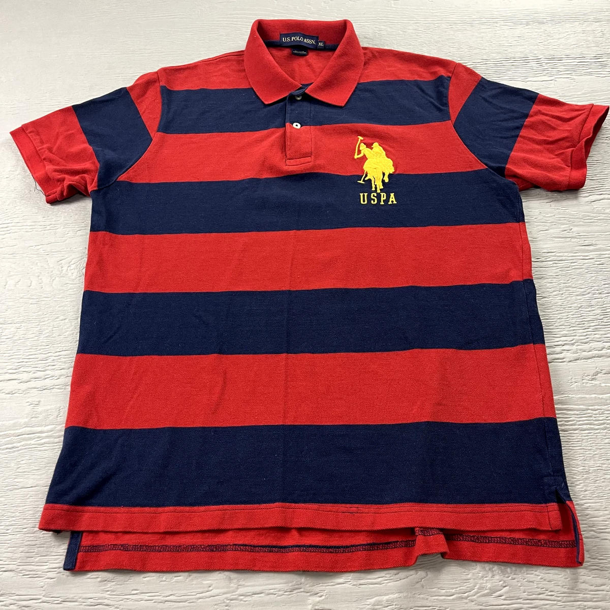 fox browser Elucidation Us Polo Assn Shirt Mens XL Red Blue Short Sleeve Rugby Double Pony USPA EUC | eBay fox browser Elucidation Us Polo Assn Shirt Mens XL Red Blue Short Sleeve Rugby Double Pony USPA EUC | eBay
