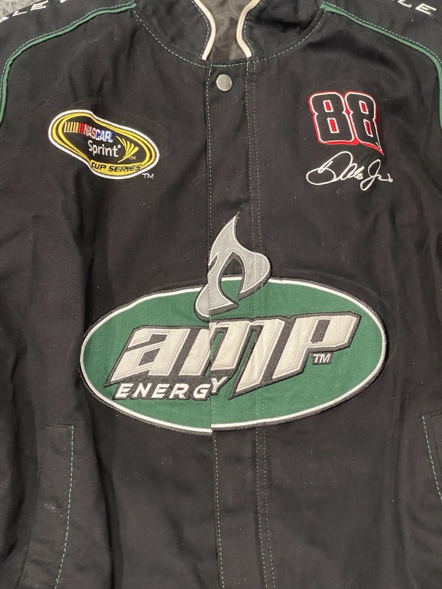 Vintage AMP National Guard Nascar Jacket | eBay