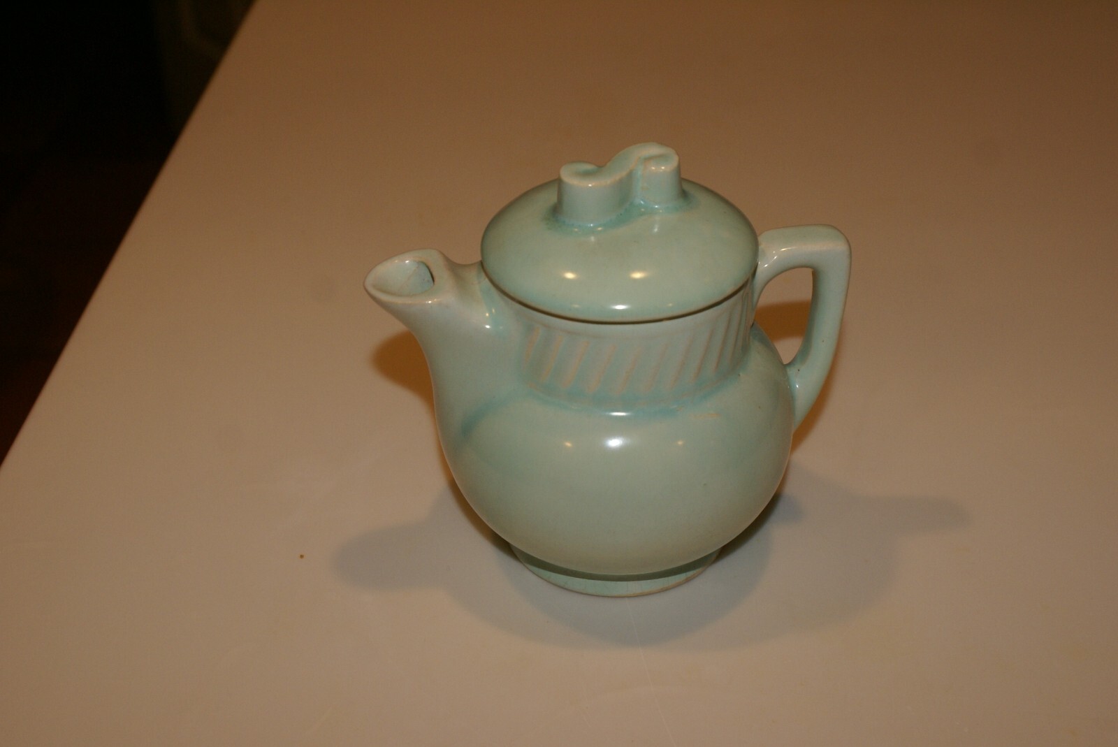 Pot Pitcher For One ~made In The Usa Light Green