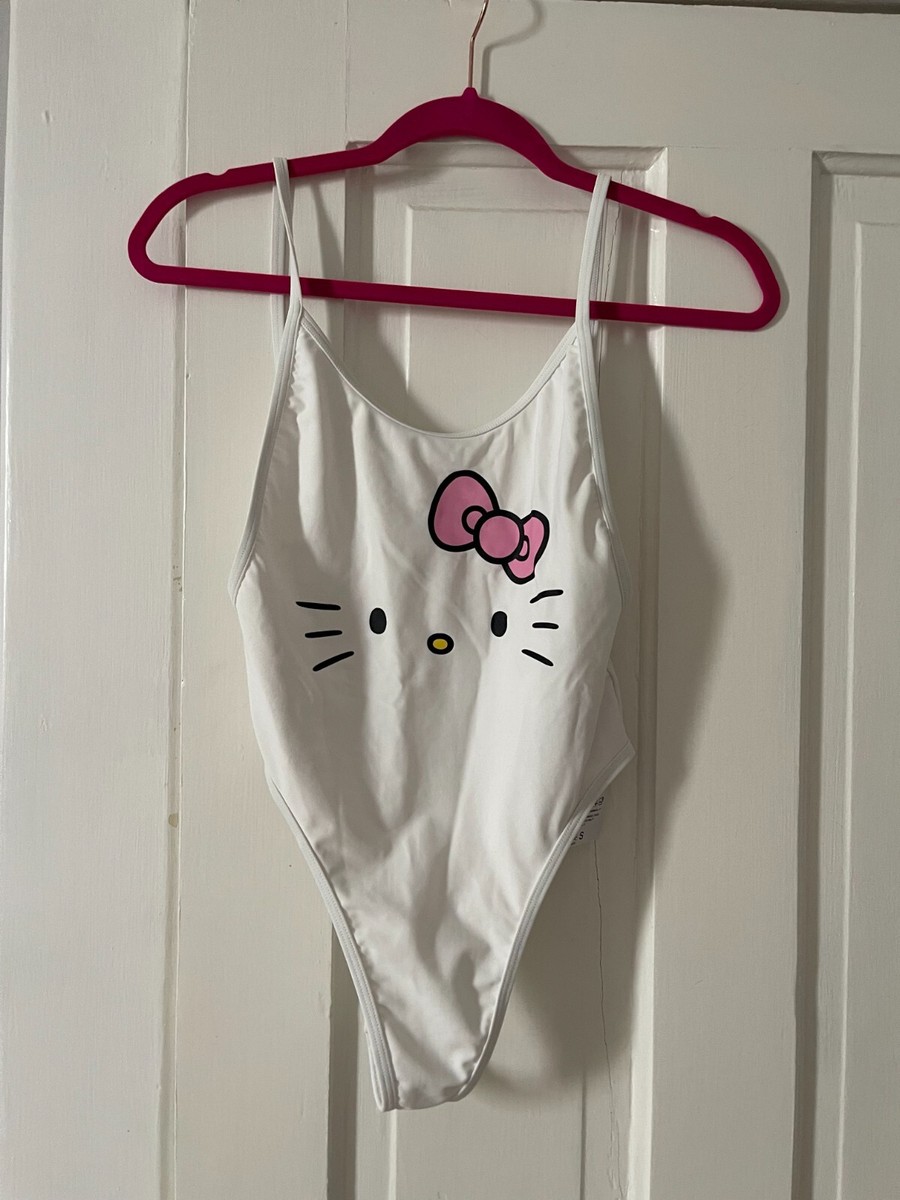 HELLO KITTY Junior/Womens Swimsuit Size Small Forever 21 BRAND NEW