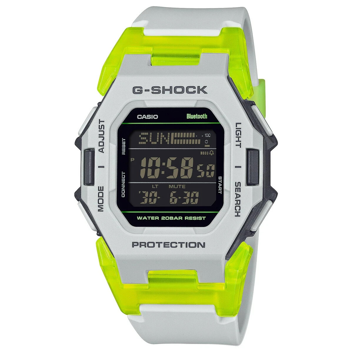 CASIO G-SHOCK GD-B500MW-8JF Virtual Mix Series Bluetooth CASIO G-SHOCK GD-B500MW-8JF Virtual Mix Series Bluetooth