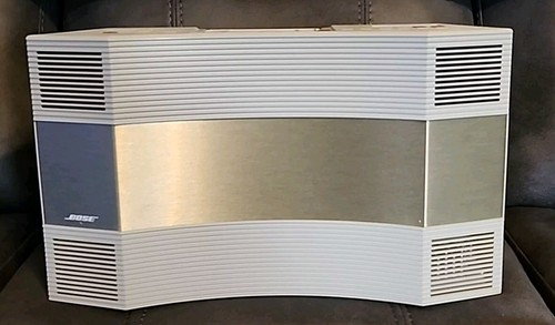 Bose AW-1 Acoustic Wave Stereo Music System Model AM/FM &Tape Cassette Player