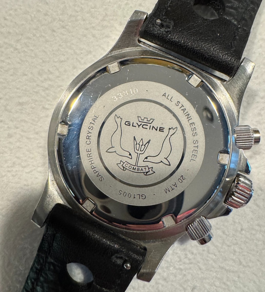 Glycine GL1005 Combat Sub Wrist Watch for Men for sale Glycine GL1005 Combat Sub Wrist Watch for Men for sale