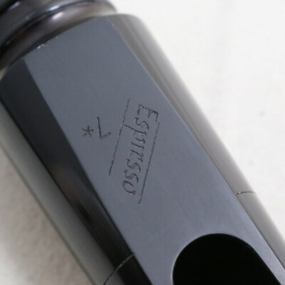 Mouthpiece Café Espresso 7 Tenor Saxophone Mouthpiece Used Mouthpiece Café Espresso 7 Tenor Saxophone Mouthpiece Used