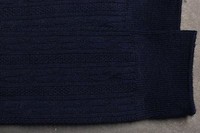 6 PAIRS Women's  knee high sock crew BOOTS socks shoe size 4-10 SOLID NAVY BLUE 9