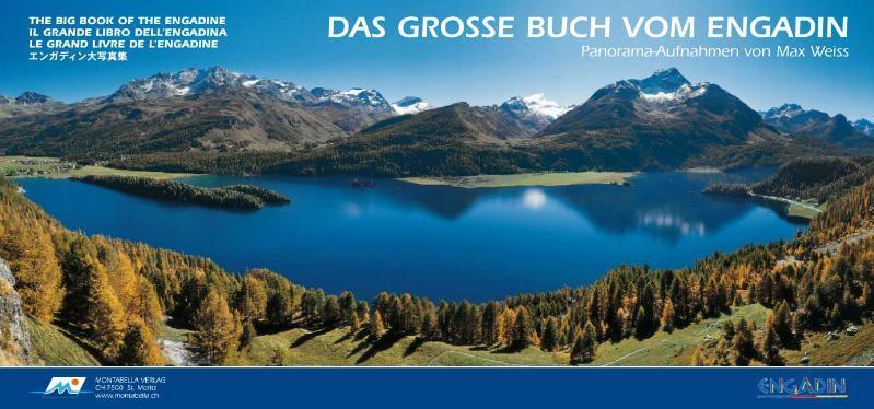 Thumbnail - Das Grosse Buch Vom Engadin | Weiss, Max