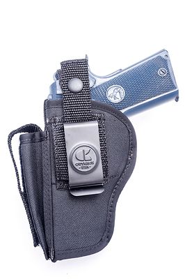 Sig Sauer Mosquito | Nylon OWB Outside Pants Holster w/ Mag Pouch. MADE IN USA