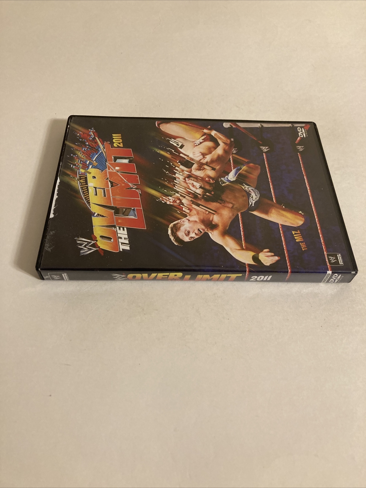 WWE Over The Limit 2011 DVD WWE Home Video eBay