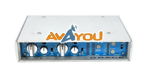 Grace Design Lunatec V3 2-Channel Mic Preamplifier and A/D Converter