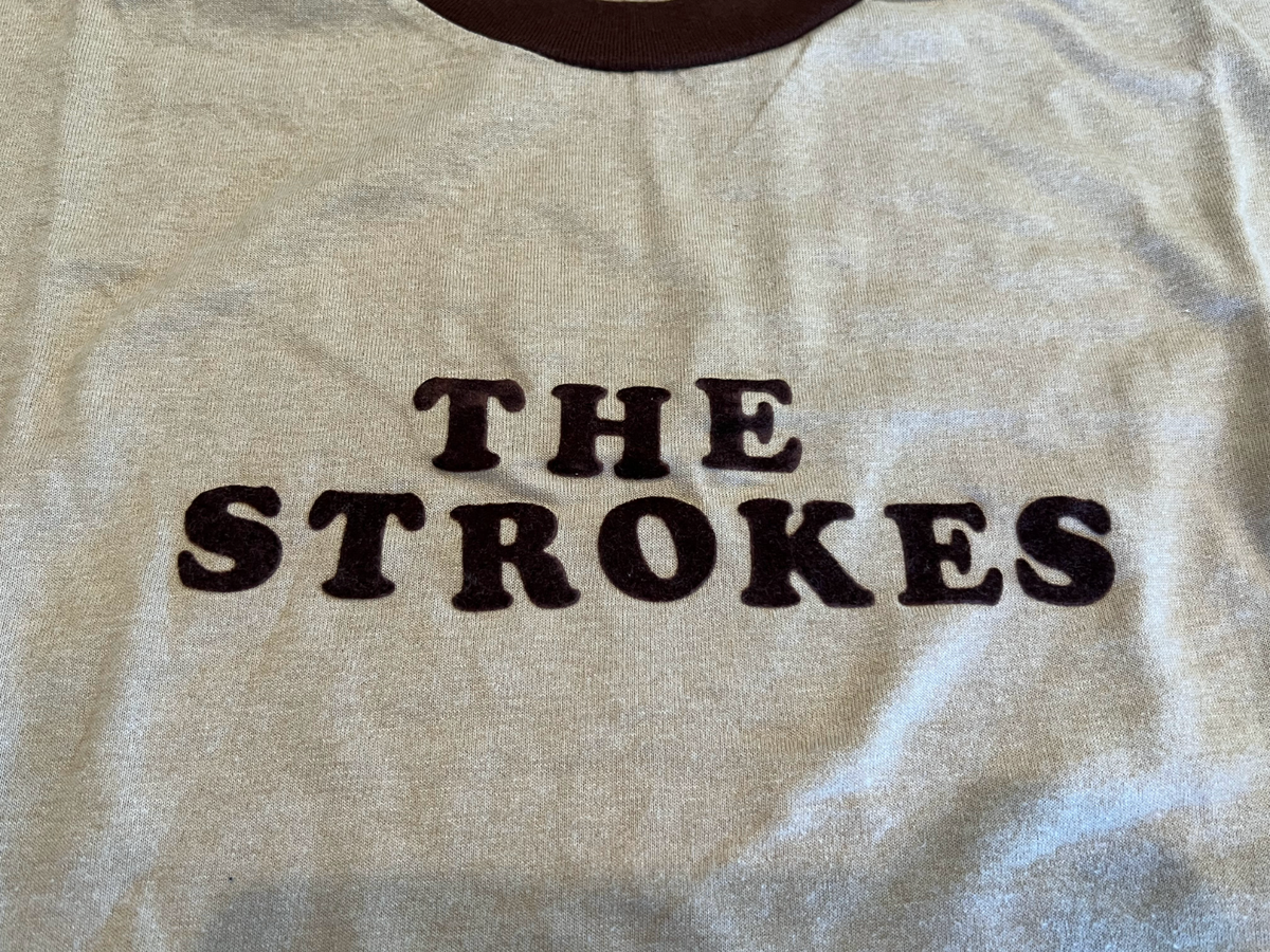 Vintage 2002 The Strokes concert tour t-shirt (Julian Casablancas