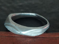 artisanat de tranchée - bague de poilu 1914  - trench art