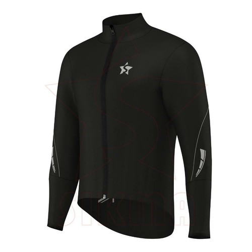 Mens Cycling rain Jacket High Visibility Waterproof Running Bike Top Coat Poncho - Picture 16 of 23