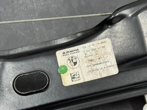 Fensterheber hinten links BMW 1er F20 elektrisch Fensterhebermotor 7242555 - Picture 6 of 9