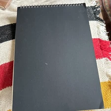 8.5 X 11 sketchbook NEW shipping included