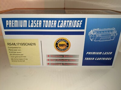 ML-1710 Compatible SO Toner Cartridge for Samsung ML-1500 (Black,1 Pack)