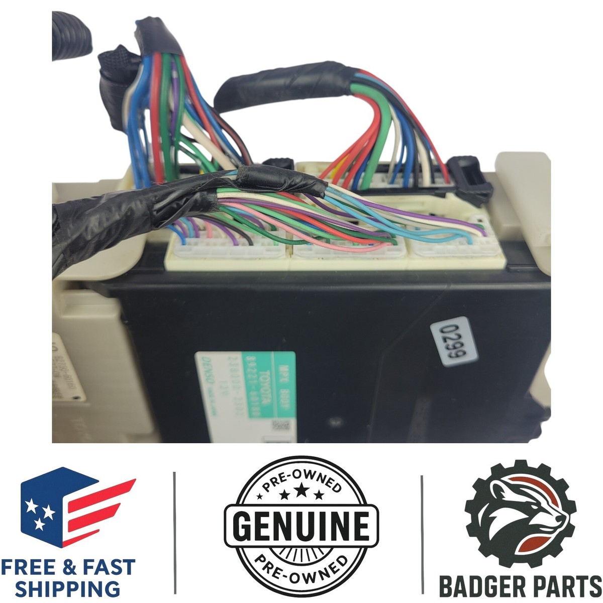 2010 - 2013 Lexus GX460 MPX Body Control Module Side