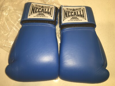 Necalli/Casanova 16oz Professional Leather Hybrid Boxing Gloves New w/o  Tags!!!