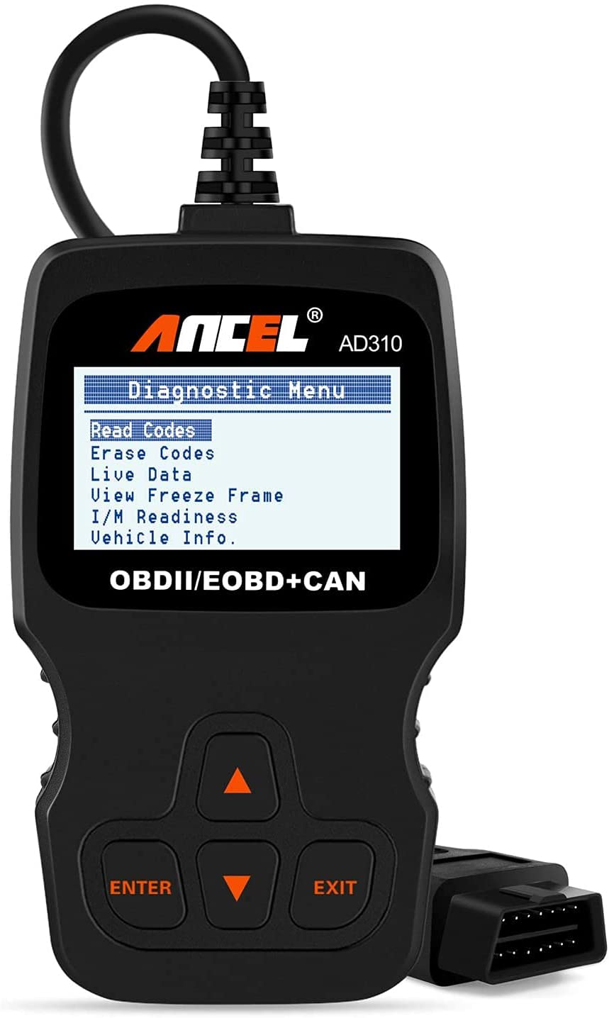 ANCEL AD310 Classic Enhanced Universal OBD II Scanner Car Engine Fault Code Read-image