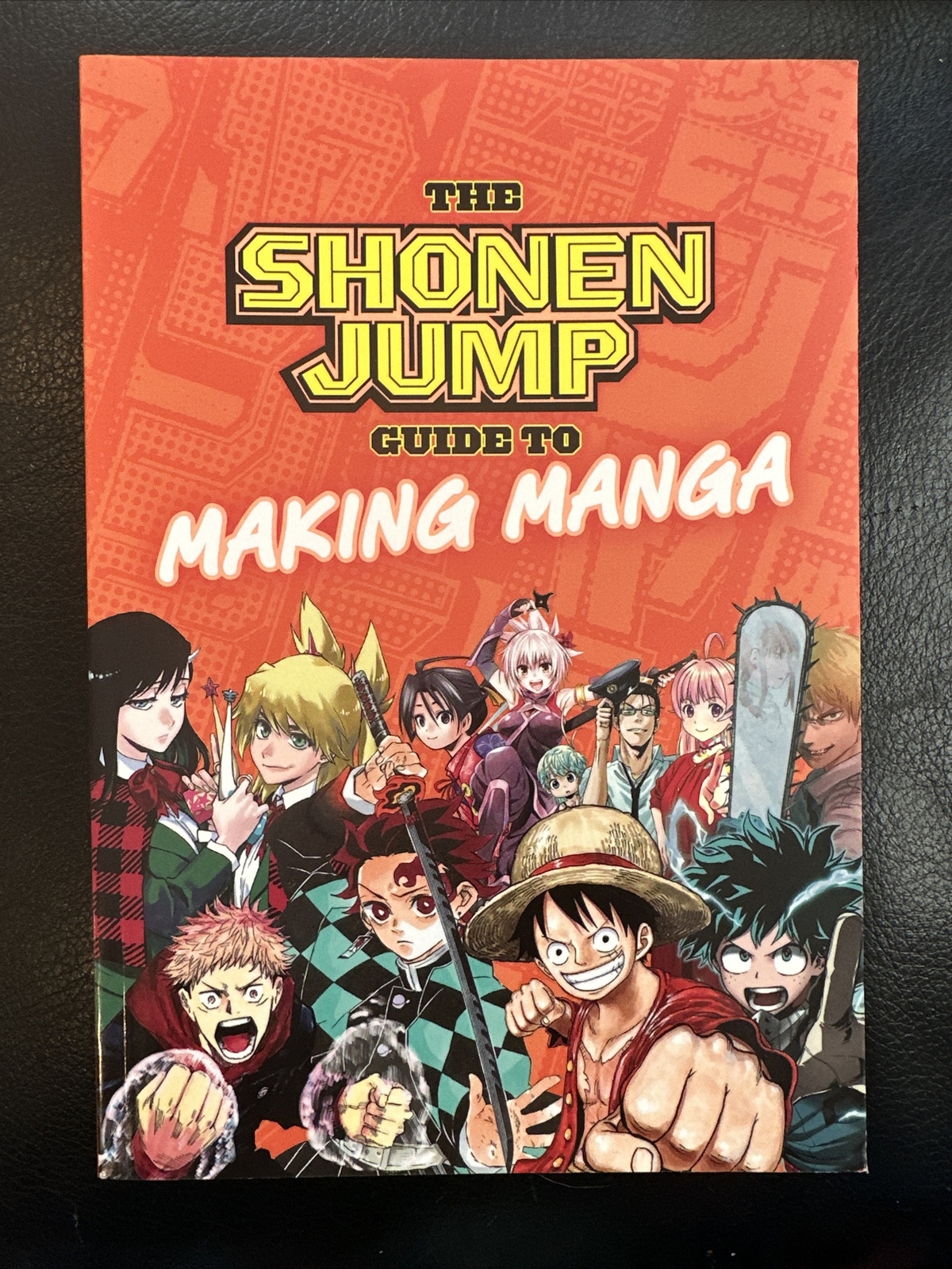 The Shonen Jump Guide to Making Manga *NEW, PAPERBACK* | eBay