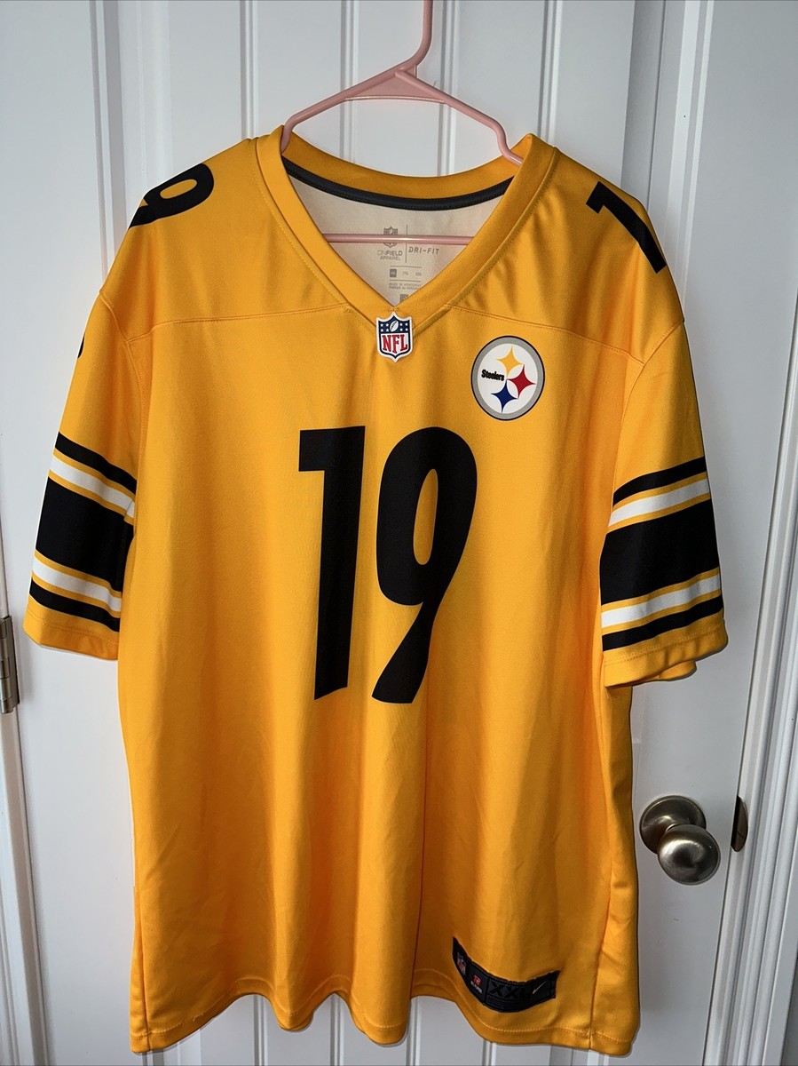 JuJu Smith-Schuster Pittsburgh Steelers Nike Inverted Legend