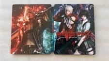 Devil May Cry 3 Custom Made G2 Steelbook Case PS3/PS4/PS5/Xbox (No Game) New