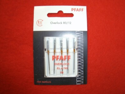 Pfaff Overlocknadeln EL x 705 , Nm 80        /2920 +