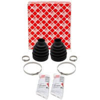 2X Febi Achsmanschette Satz FüR Mercedes A-/B-KLASSE W169 W245 Vorne Radseitig