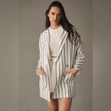 Anthropologie Pilcro Dolman-Sleeve Blazer Size Medium