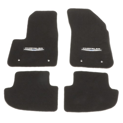 MOPAR Set of 4 Premium Carpet Floor Mats 