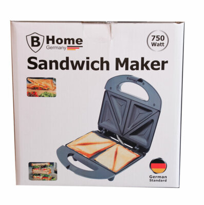 Sandwichmaker Sandwichtoaster Campingküche Sendwitsch Toaster Camping Edelstahl
