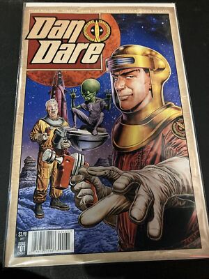 Dan Dare #1 Cover C