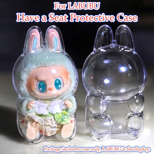 LABUBU Have A Seat Transparent Case GF