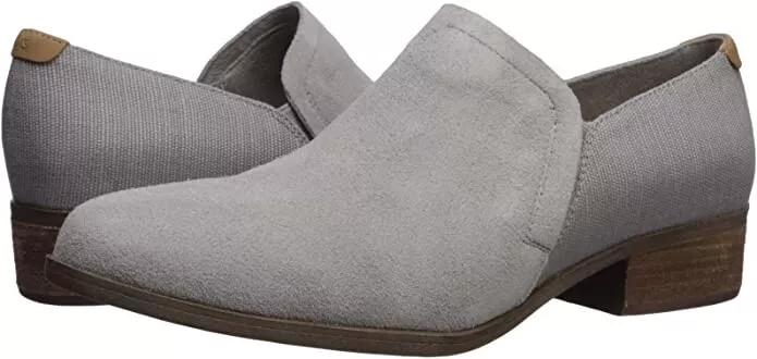 Dark amber suede women's shaye booties clearance
