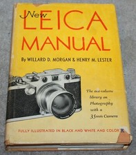 VINTAGE LEICA MANUAL 12TH EDITION 2ND PRINTING 1951