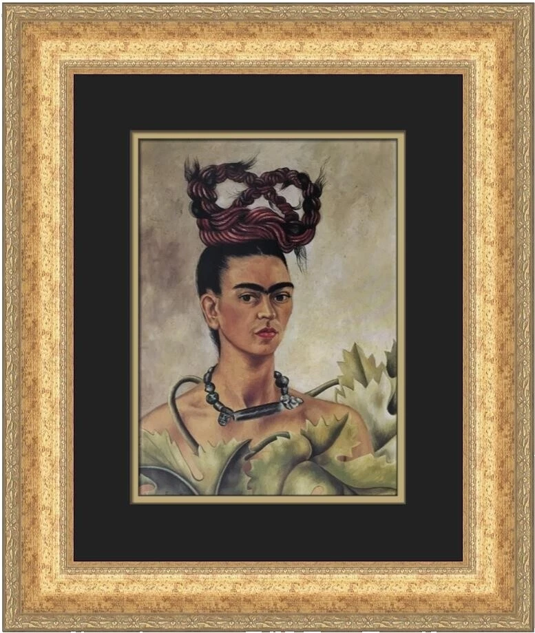Papel impresiones artísticas del surrealismo Frida Kahlo